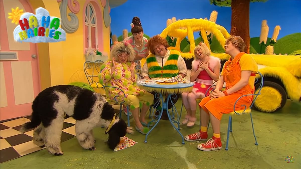 Ha Ha Hairies - The Day for Pumperdongs and Pies