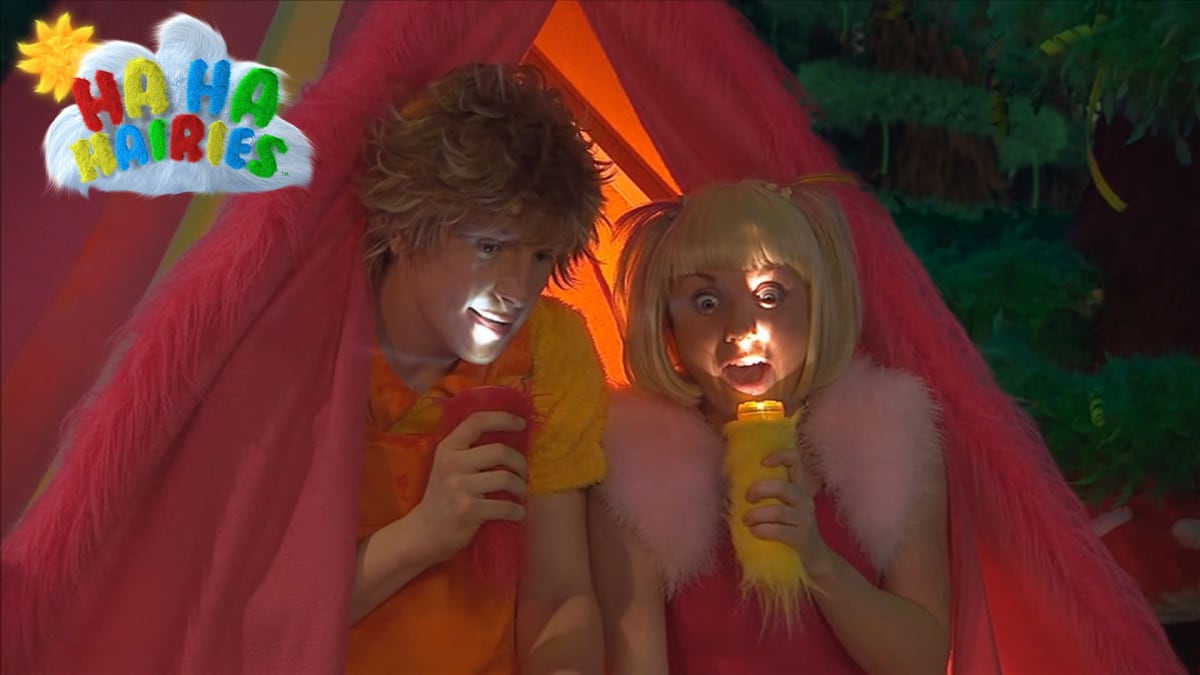 Ha Ha Hairies - The Day of the Big Camp Out