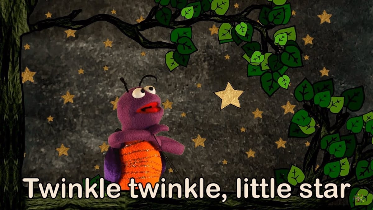 Boogiebug Nursery Rhymes - Twinkle Twinkle Little Star