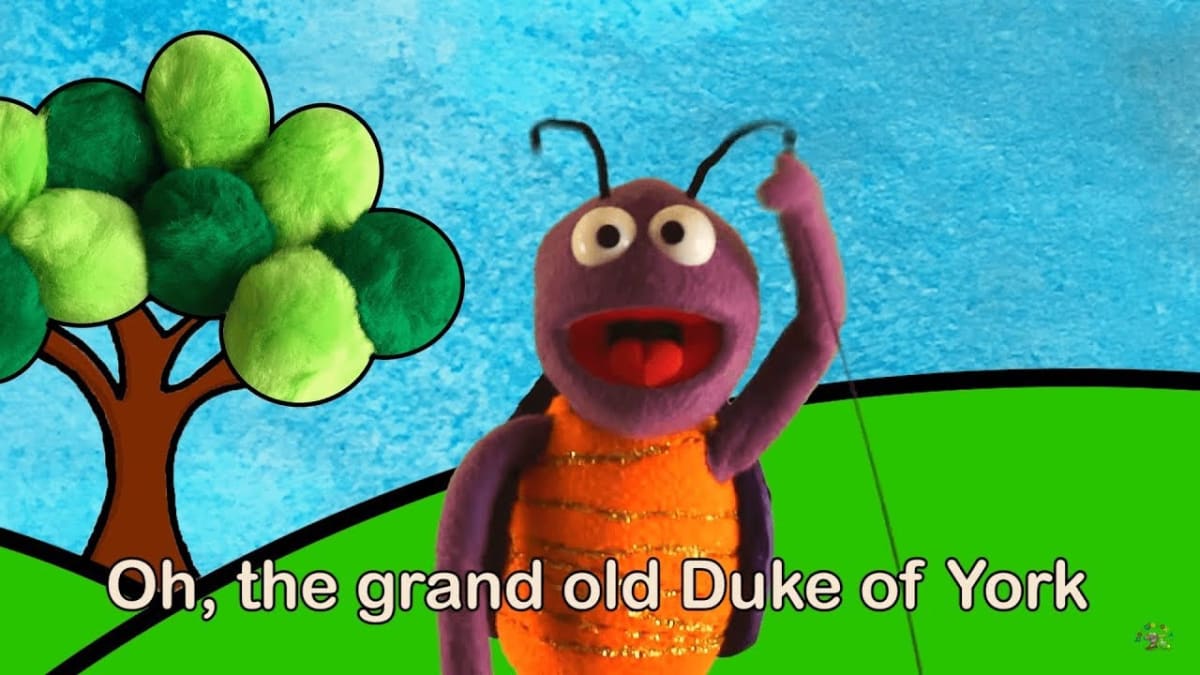 Boogiebug Nursery Rhymes - The Grand Old Duke of York