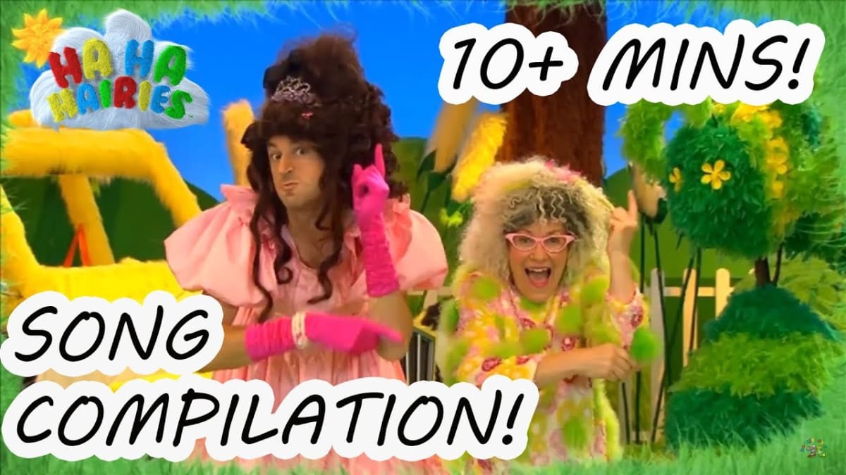 Ha Ha Hairies Songs - Compilation 2 