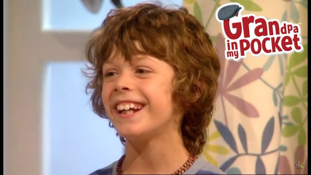 Grandpa in my Pocket Songs - Jason's Song from Miss Smiley's Summer Show! 