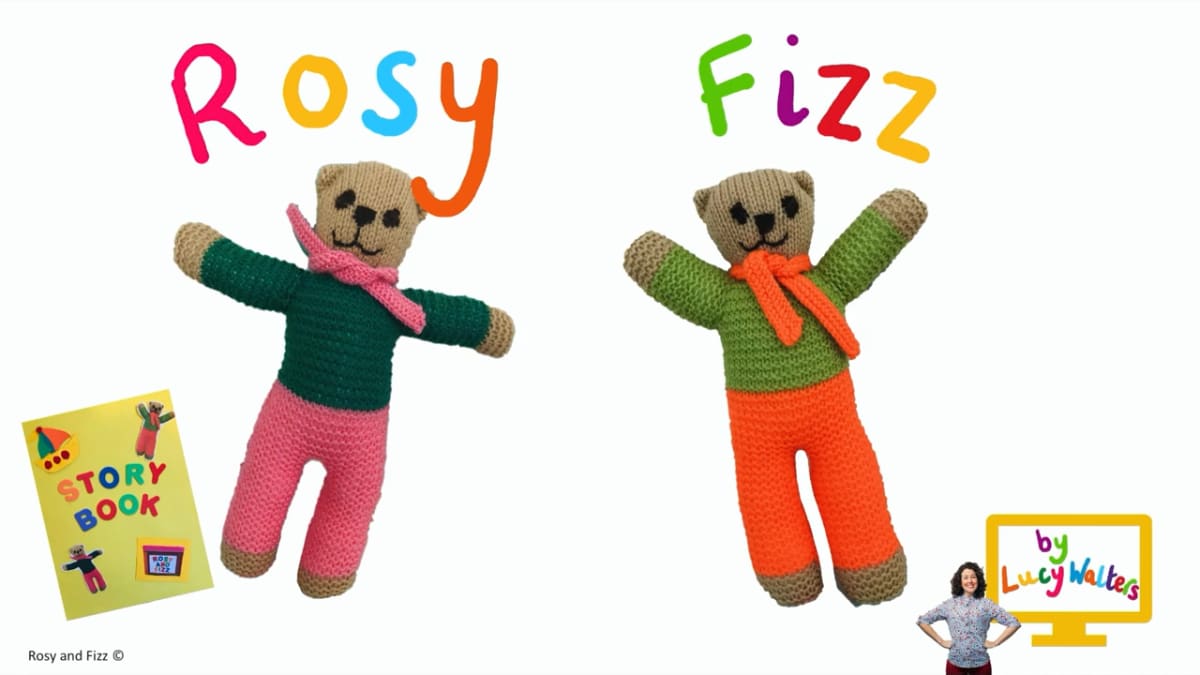 Rosy & Fizz - Treasure Map 