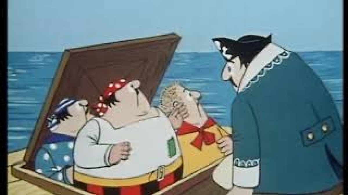 Captain Pugwash - Down The Hatch