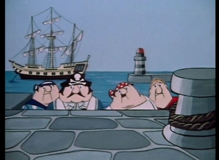 Captain Pugwash - Cannon Ball