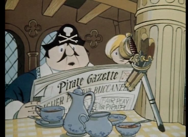 Captain Pugwash - Mutiny of The Black Pig