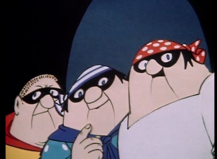 Captain Pugwash - The Great Bank Robbery