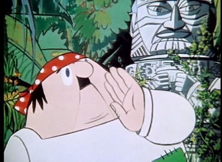 Captain Pugwash - The Golden Trail