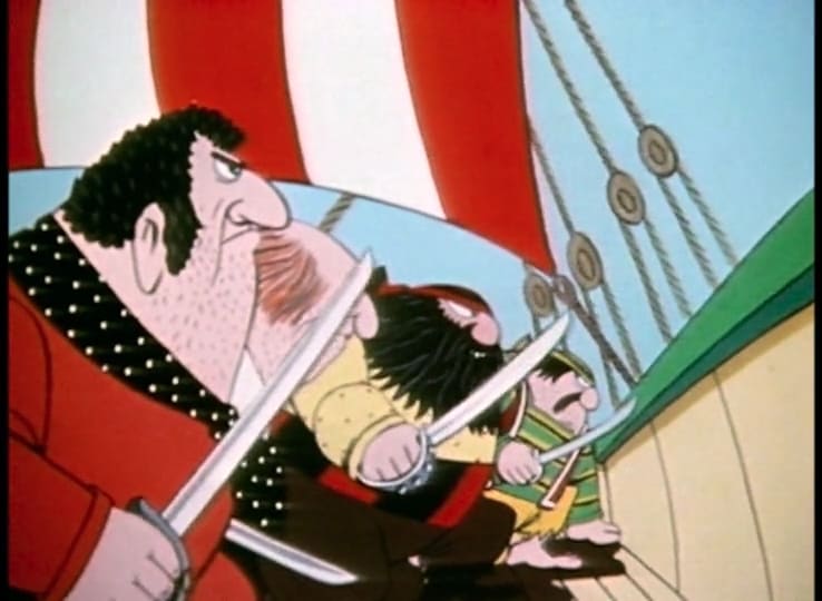 Captain Pugwash - A Fair Exchange