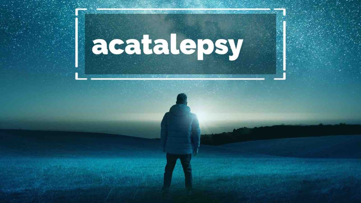 Acatalepsy