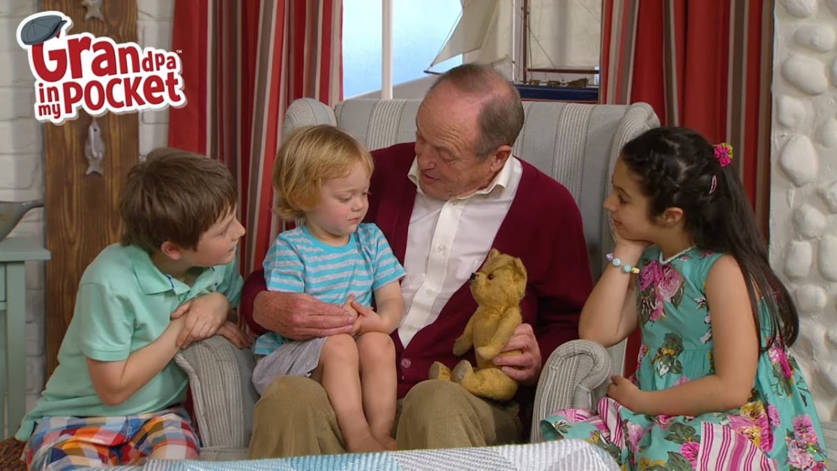 Grandpa in my Pocket - Season 4 - Squeak! Squeak! Mr Squeak!