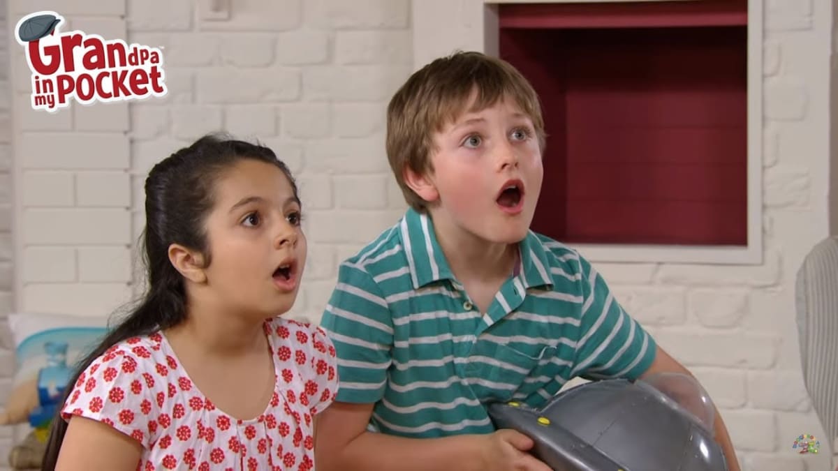 Grandpa in my Pocket - Season 4 - A Grandpa Made of Magic