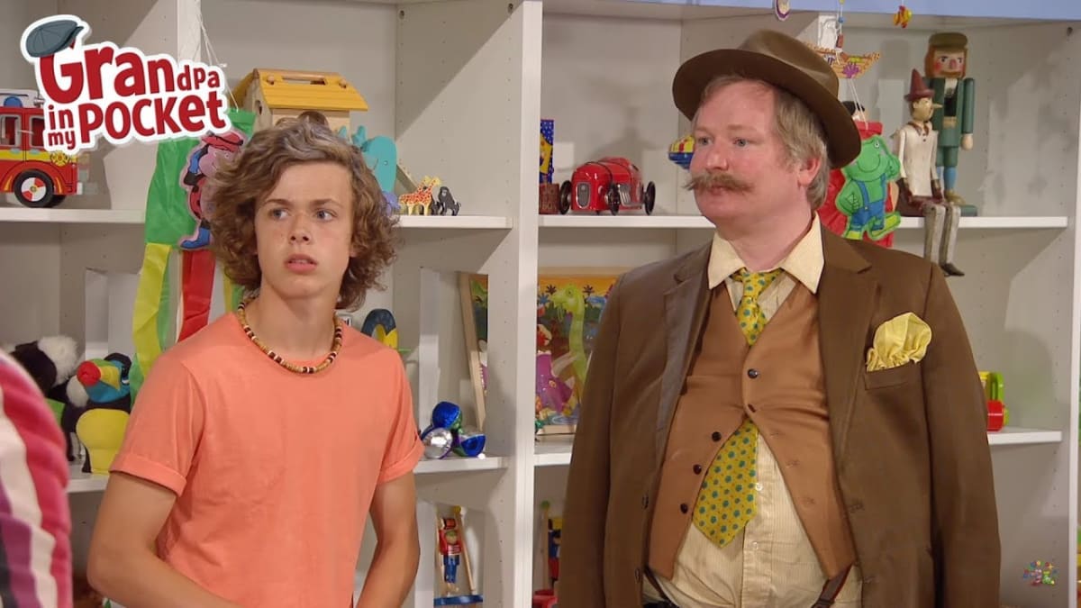Grandpa in my Pocket - Season 4 - Mr Munchmould's Cheesy Business