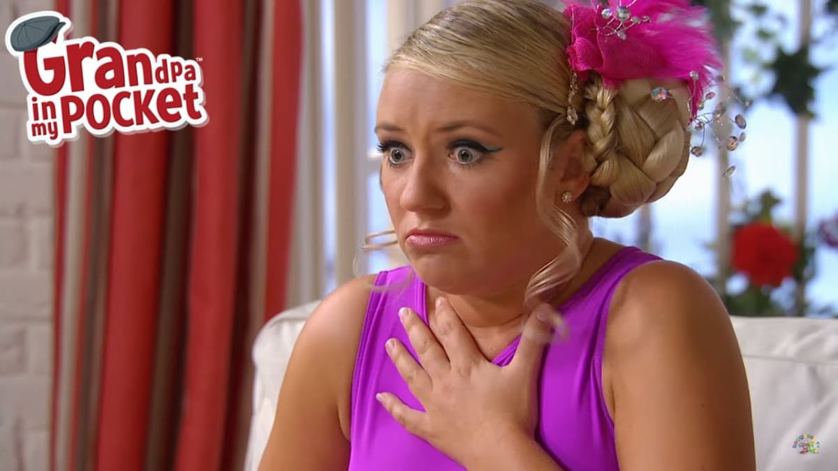 Grandpa in my Pocket - Season 4 - Dancing With Delight