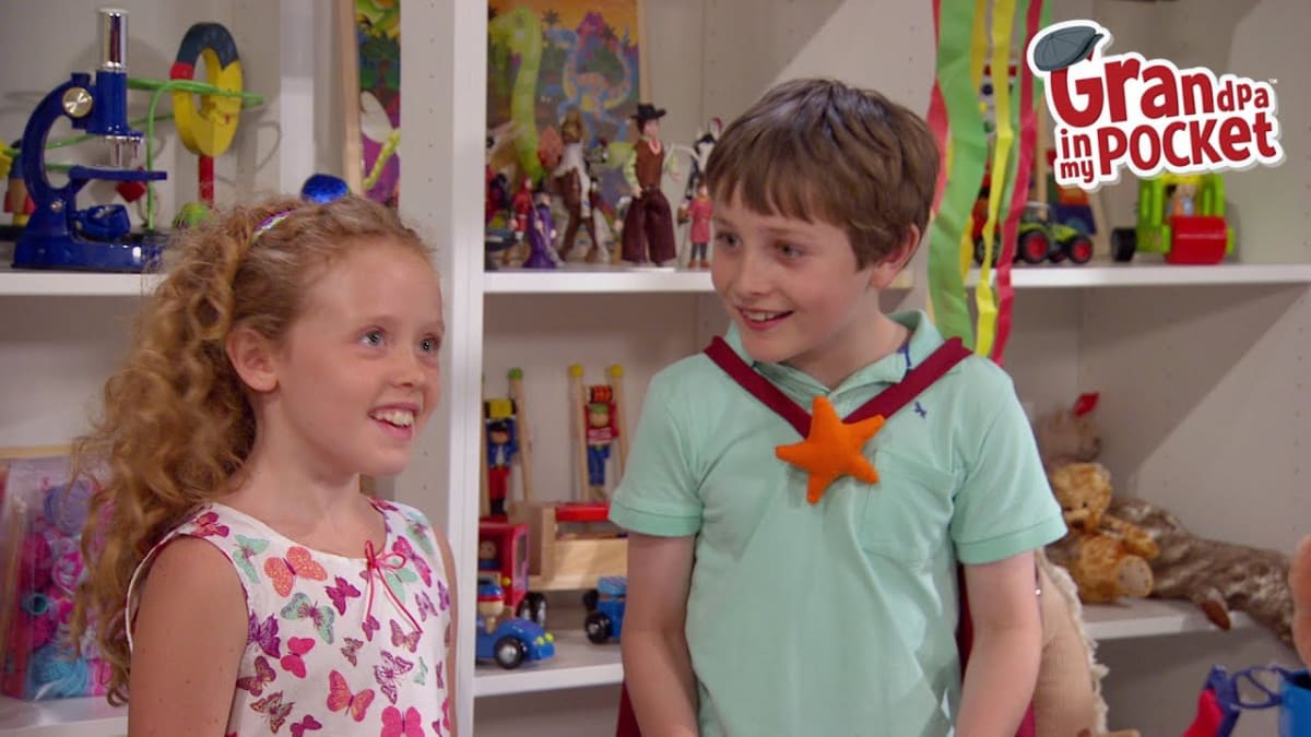 Grandpa in my Pocket - Season 4 - The Day the Callminders Called on Mr Whoops