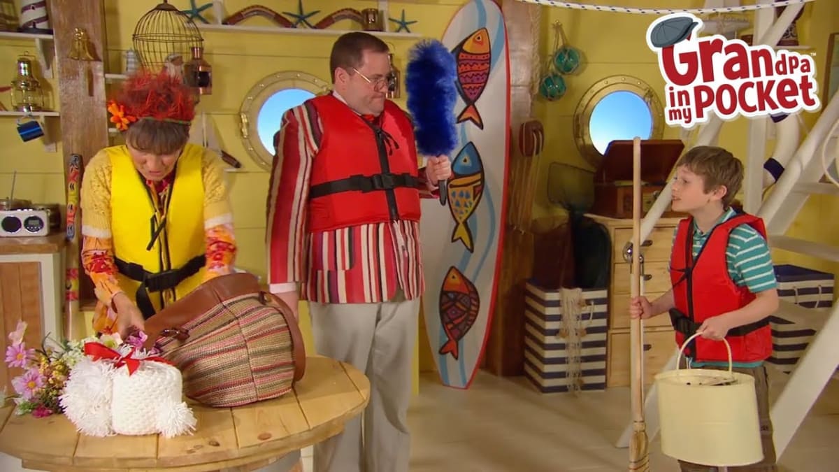 Grandpa in my Pocket - Season 4 - A Cleaning Job for Our Friend Bob
