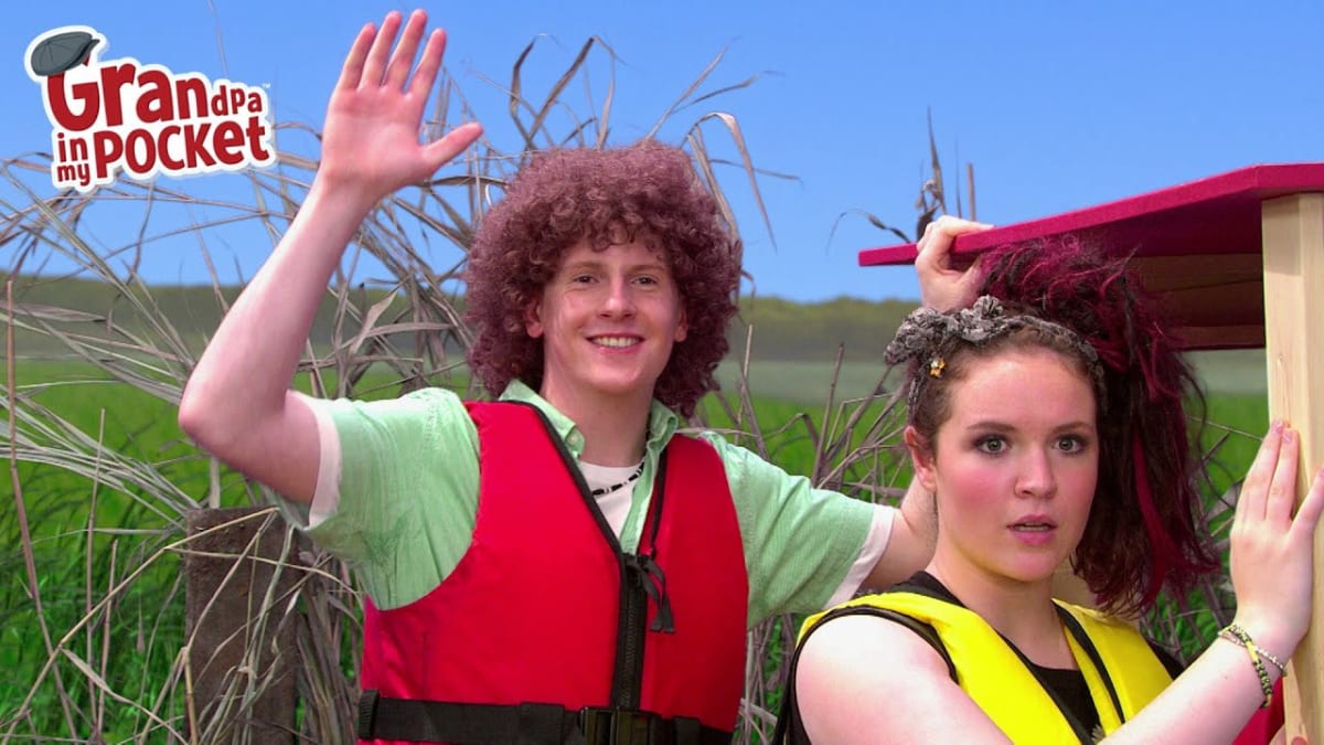 Grandpa in my Pocket - Season 4 - Best Behaviour for Barnaby