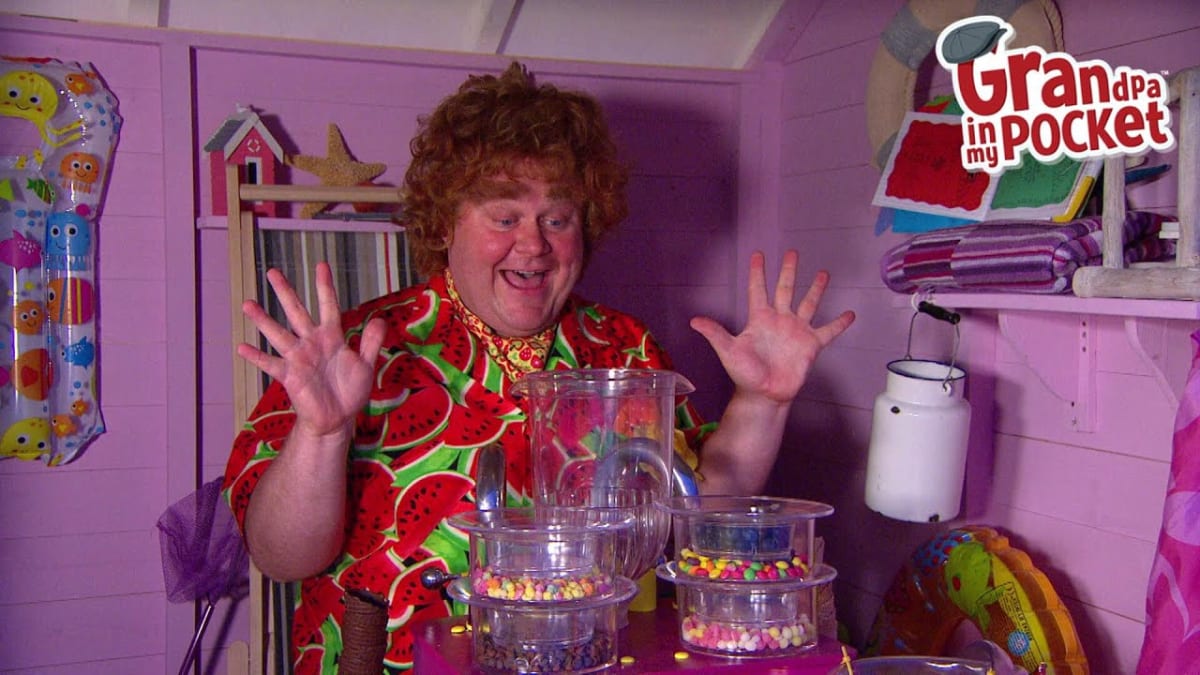 Grandpa in my Pocket - Season 4 - Mr Greator is Up to No Good