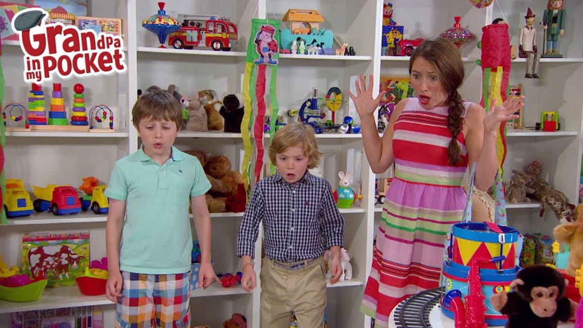 Grandpa in my Pocket - Season 4 - A Customer in a Fluster 