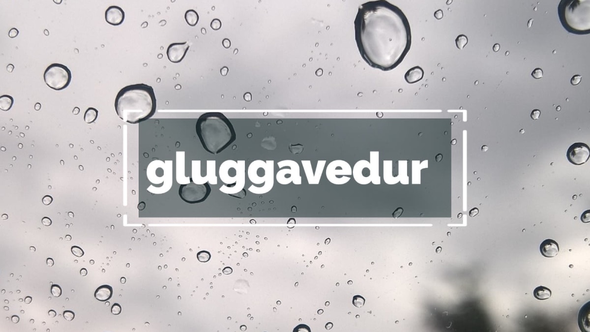 Gluggavedur