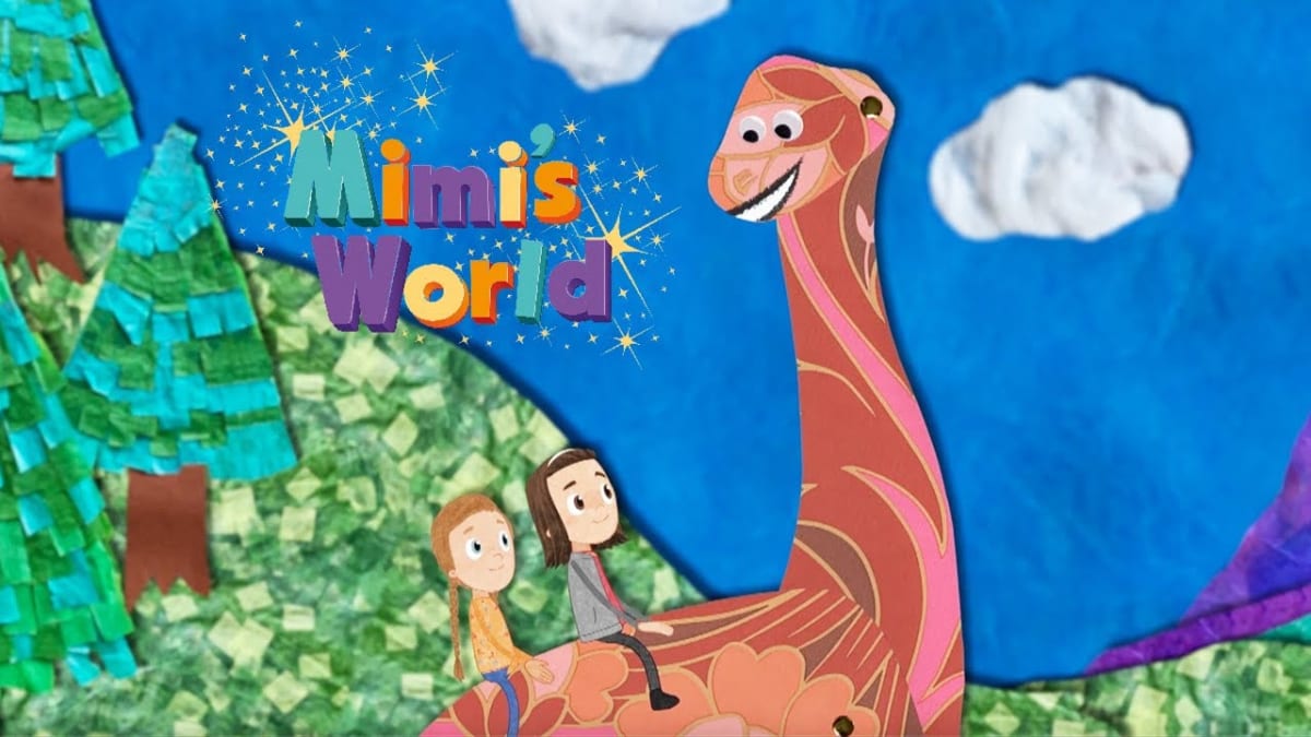 Mimi's World - Dinogirl - Dinosaur Song