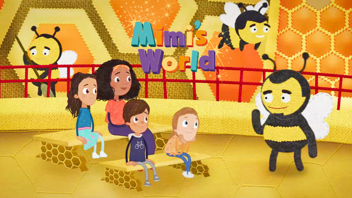 Mimi's World - The Dream Team - Honey Making Lesson 