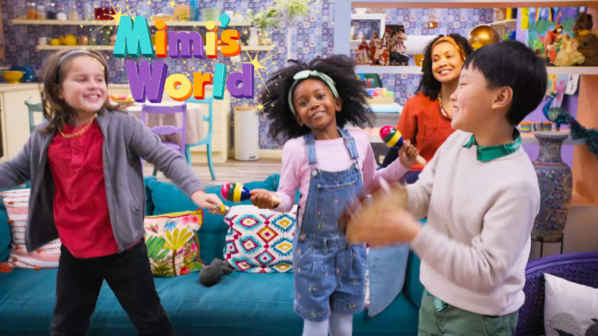 Mimi's World - One Step at a Time - YouYou's Song