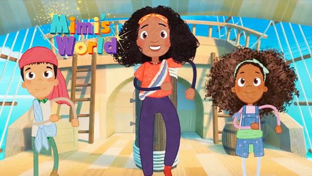Mimi's World - Pirate Holiday - The Yo Ho Ho Pirate Song