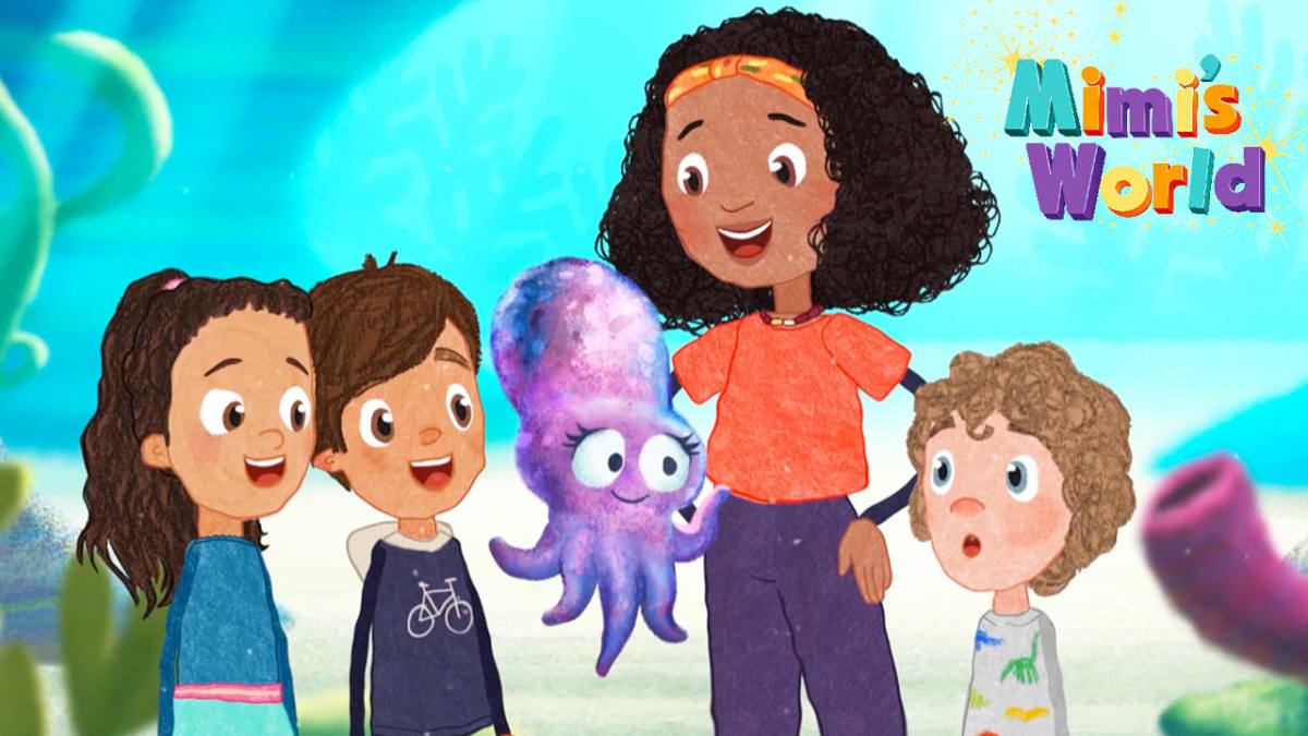 Mimi's World - Small and Mighty - Meet Kaimana! The Bobtail Squid
