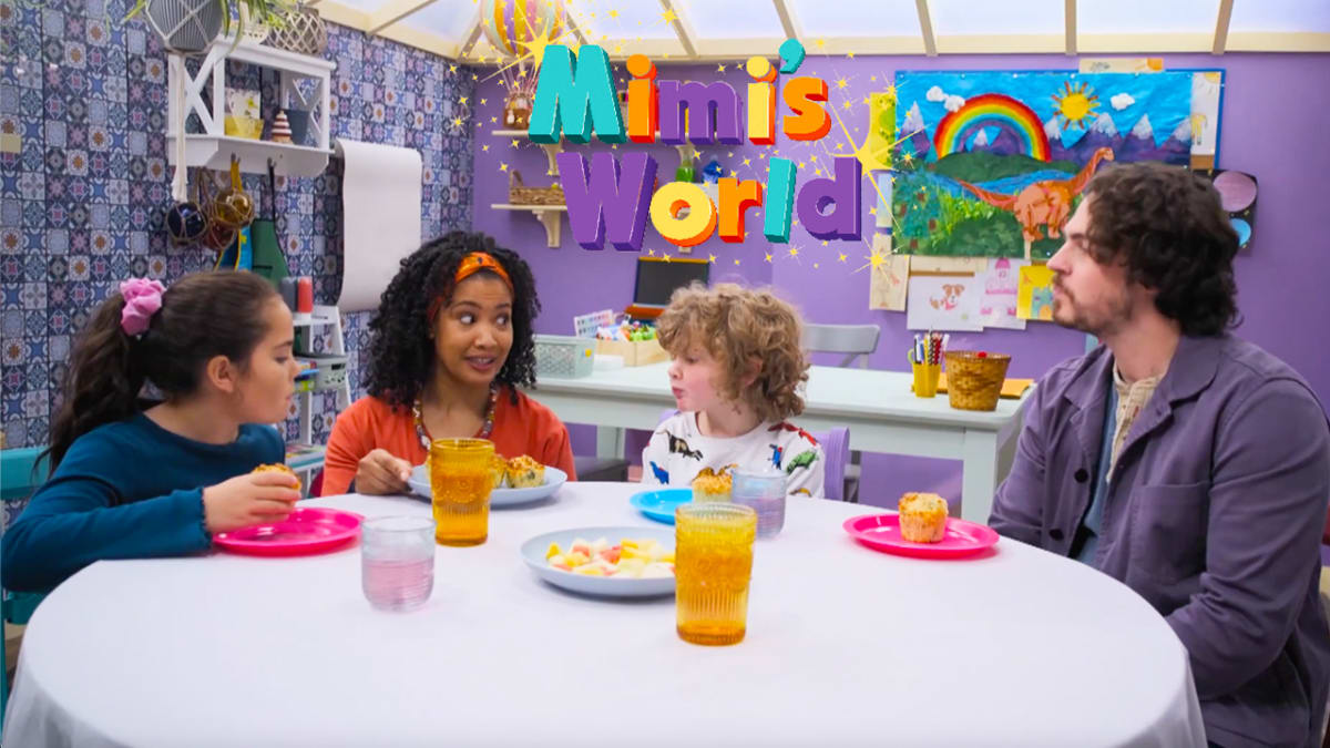 Mimi's World Clip - Broccoli for Benjy - Benjy Tries Something New!