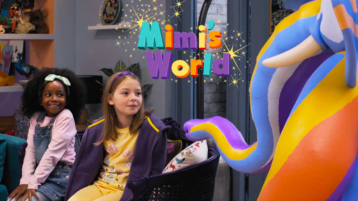 Mimi's World - The WobblyGrottum - Mama Tembo's Breathe Deep Song