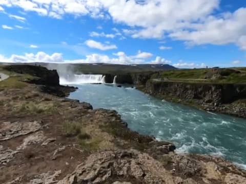 The Most Beautiful Waterfall