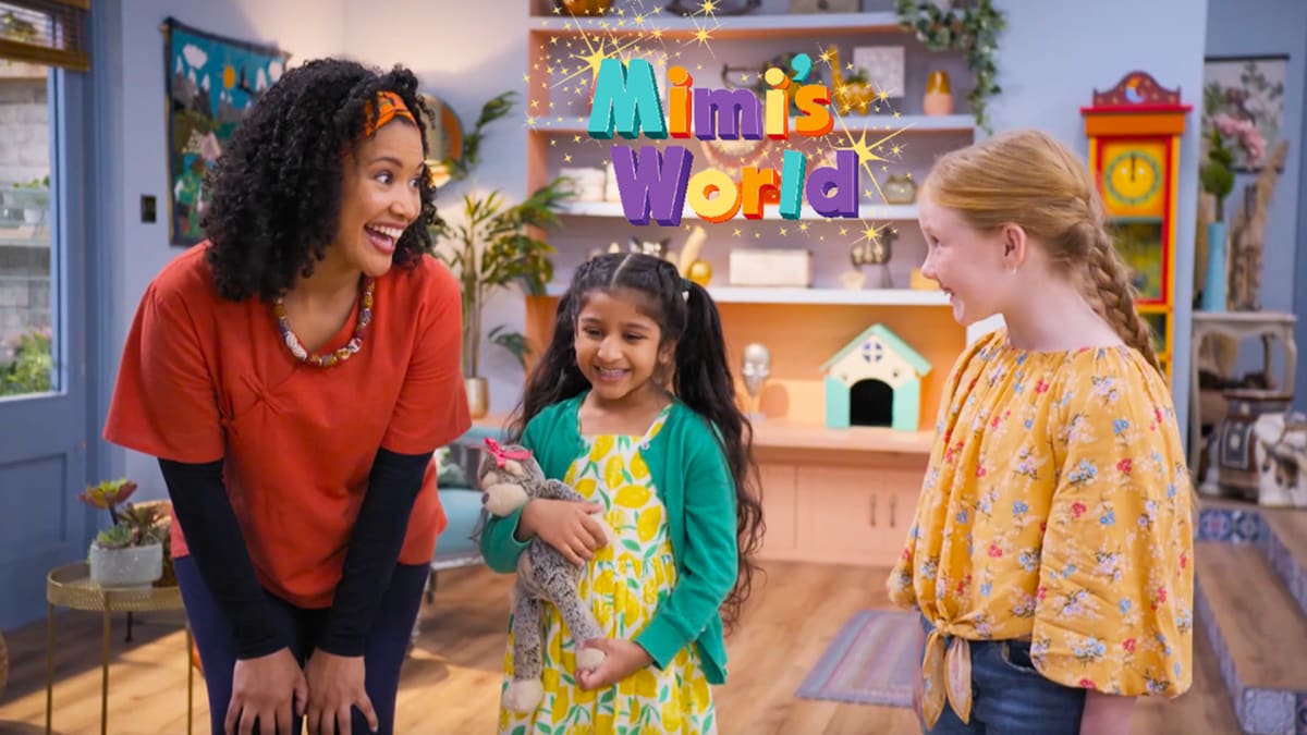 Mimi's World - Sausage Says - Let's Play a Game!