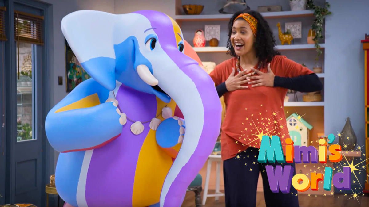 Mimi's World - A Family is Like a Tree - Family Song