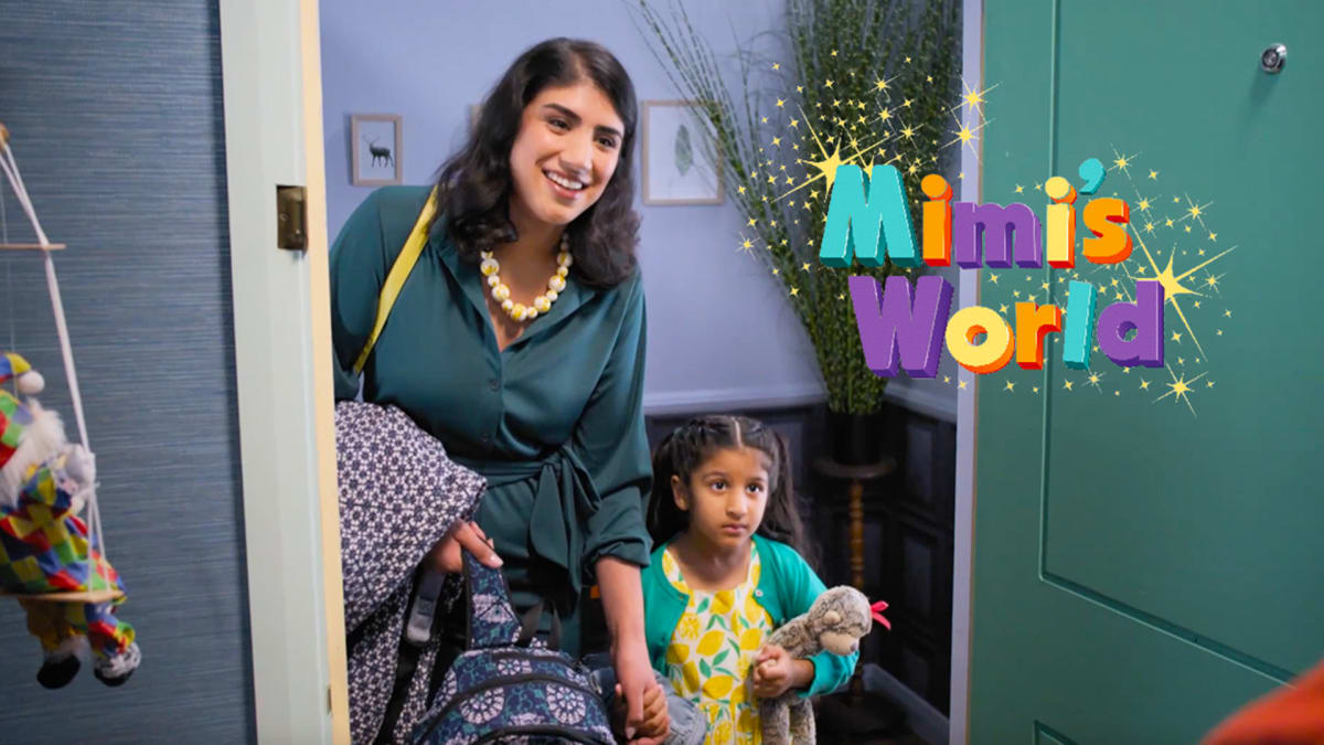 Mimi's World - Sausage Says - Meet Neela