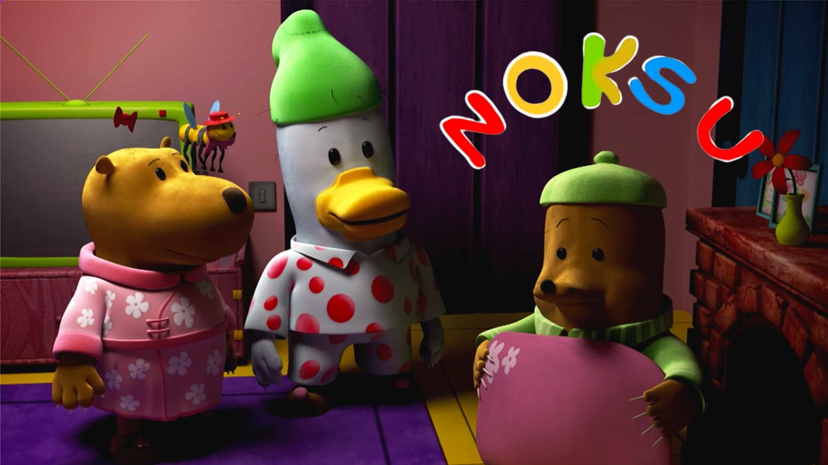 NOKSU - The Sleepover