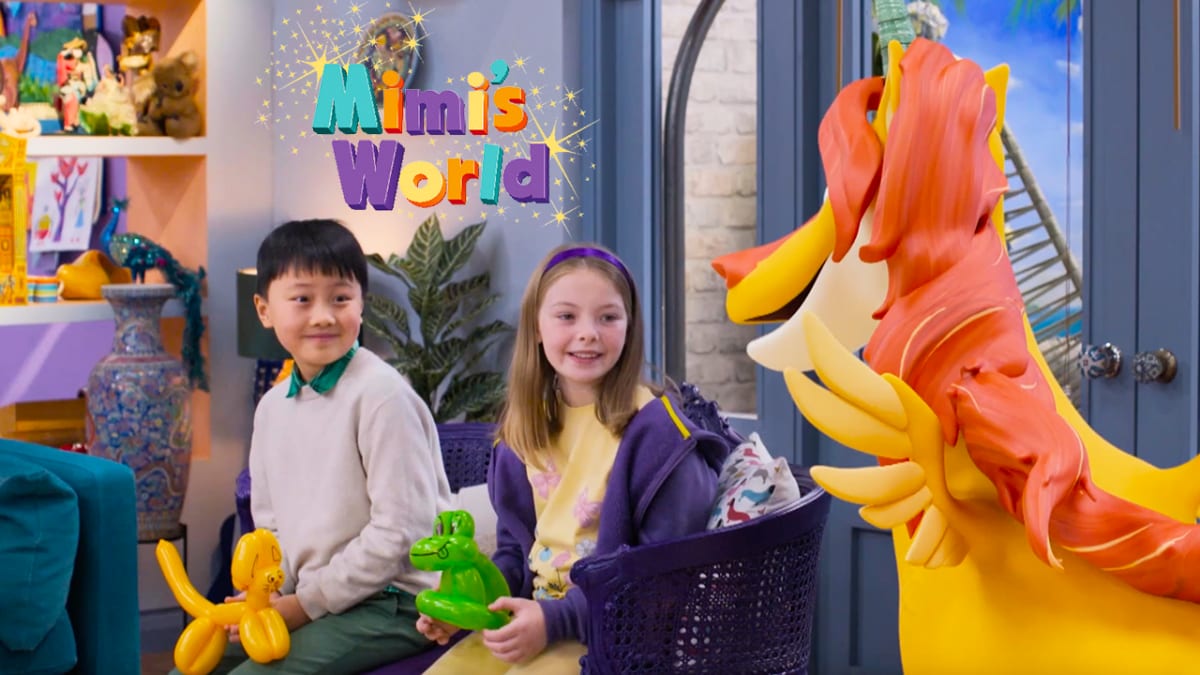 Mimi's World - It's My Cat - Can't Always Get What We Want Song