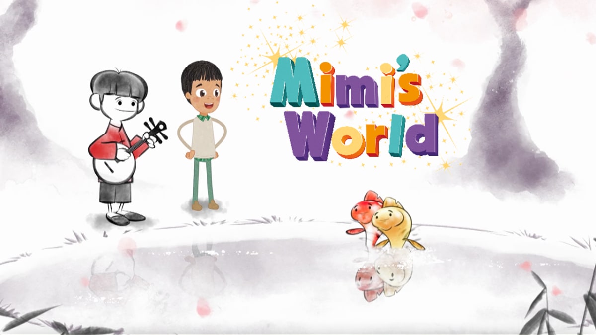 Mimi's World - Nanna's Little Dragon - Dancing Fish Melody