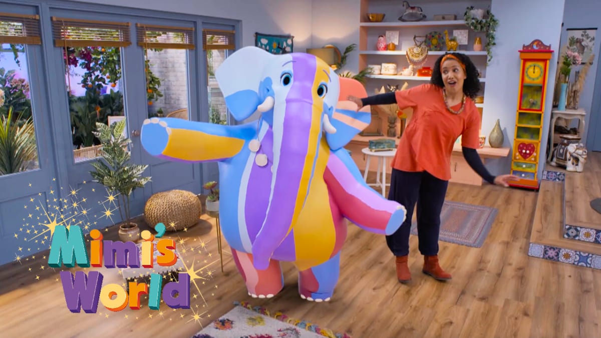 Mimi's World - Living in The Now - Another Person's Skin Song