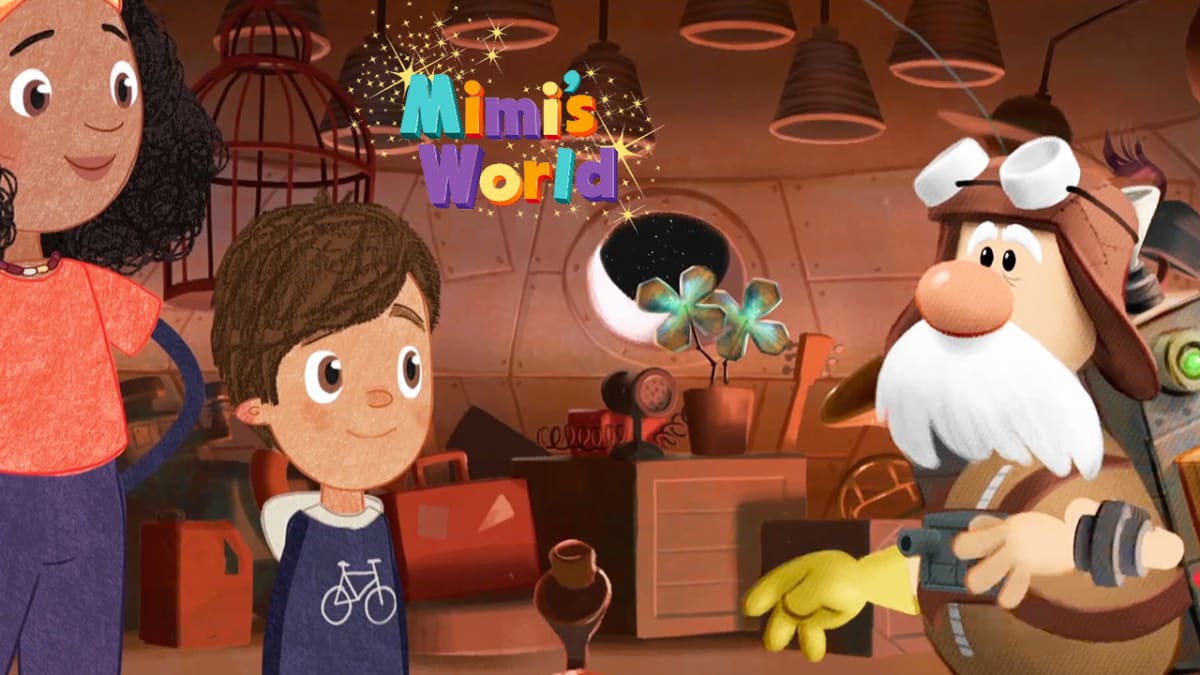 Mimi's World - Man on The Moon - Time to Dream Song