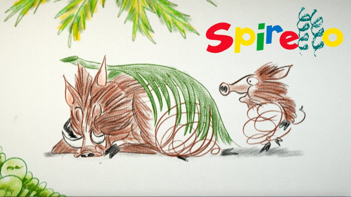 Spirello - Patient Little Boar