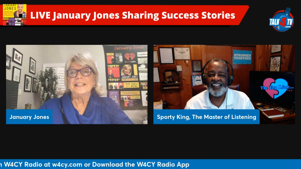 Sharing Sporty KIng's Success Story-Wall Street Veteran, Speaker, Humorist and Author