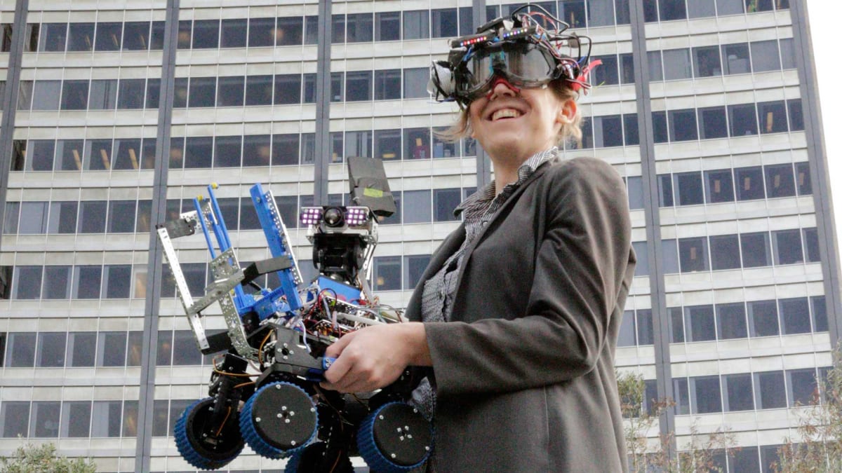 Beyond Geek - Telerobotics FULL EPISODE