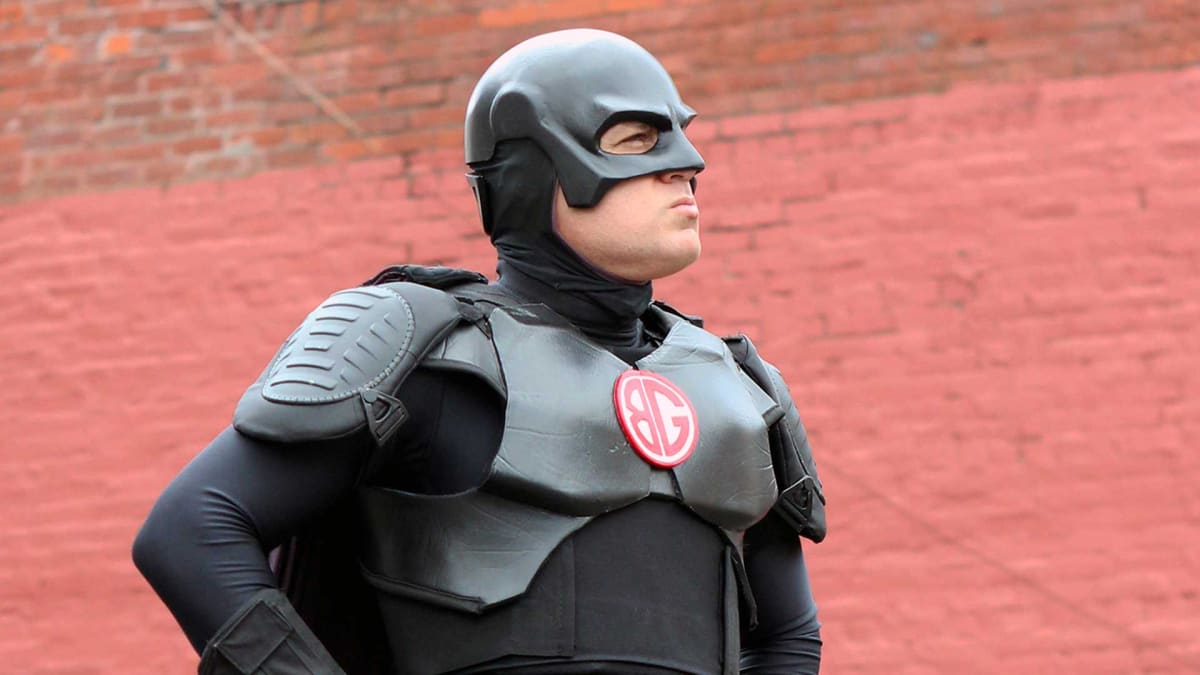 AUDIO COMMENTARY: Beyond Geek - Real Superheroes