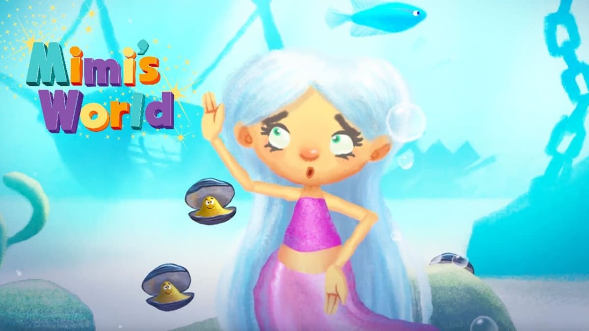 Mimi's World - Bye Bye Minky Moo - Help Me Song