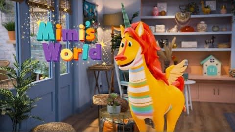 Mimi's World - Boy Poet - Sorry is a Little Word Song