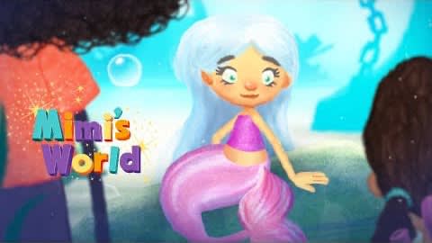 Mimi's World - Bye Bye Minky Moo - As Happy as Can Be Song