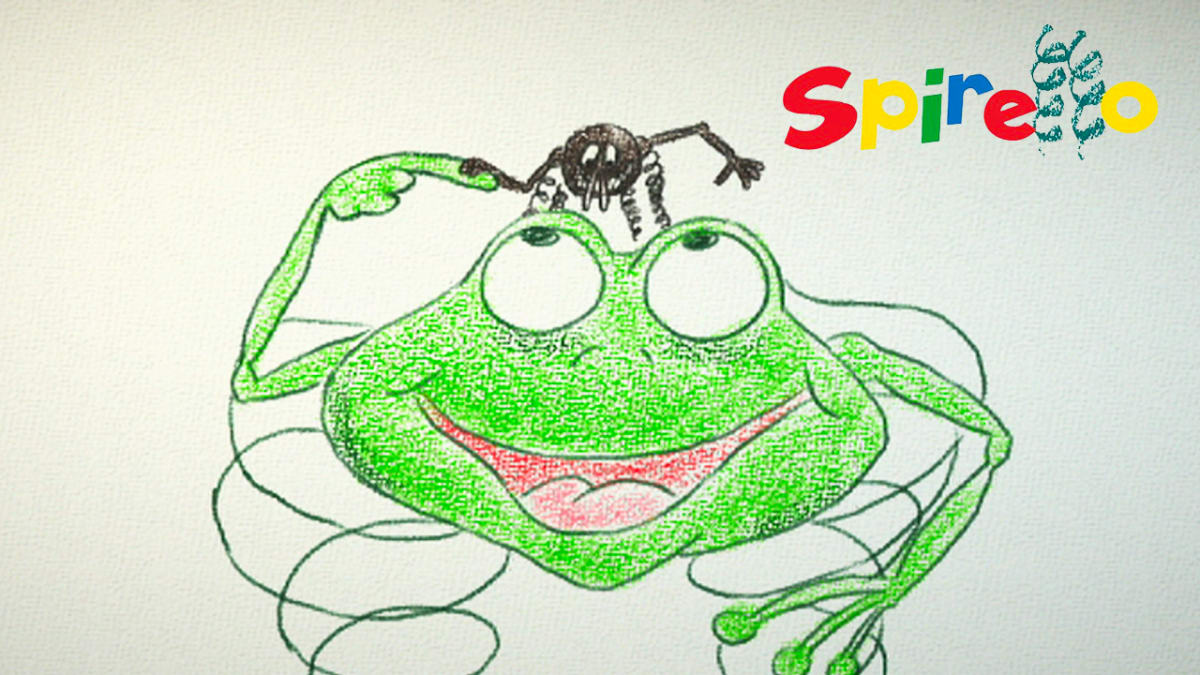 Spirello - Jumping Frog