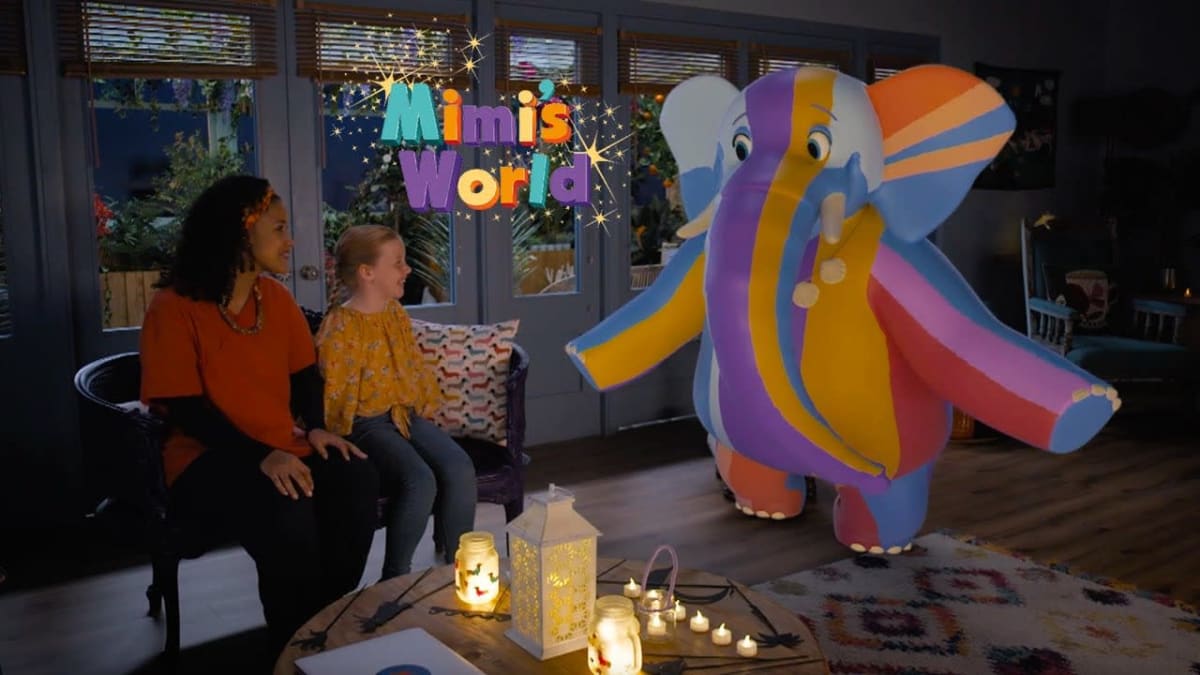 Mimi's World - Kika and The Diamond Dragon - The Lion Eats The Grass Song