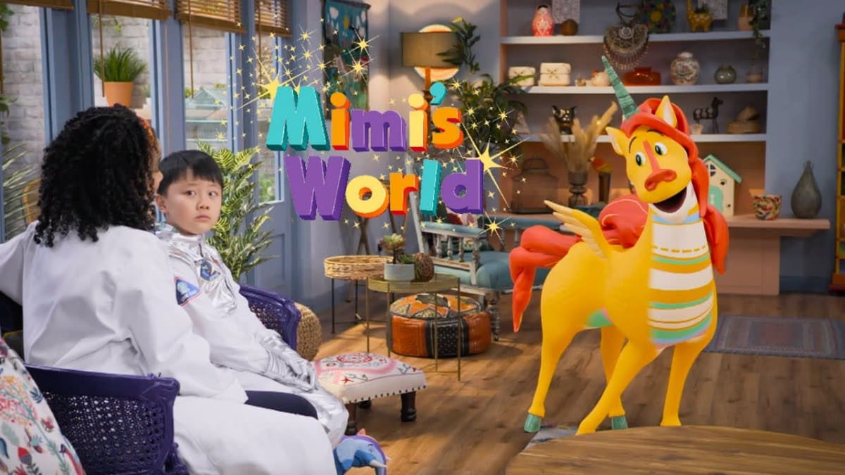 Mimi's World - Docotor Fizz - Adaptabiltiy Song